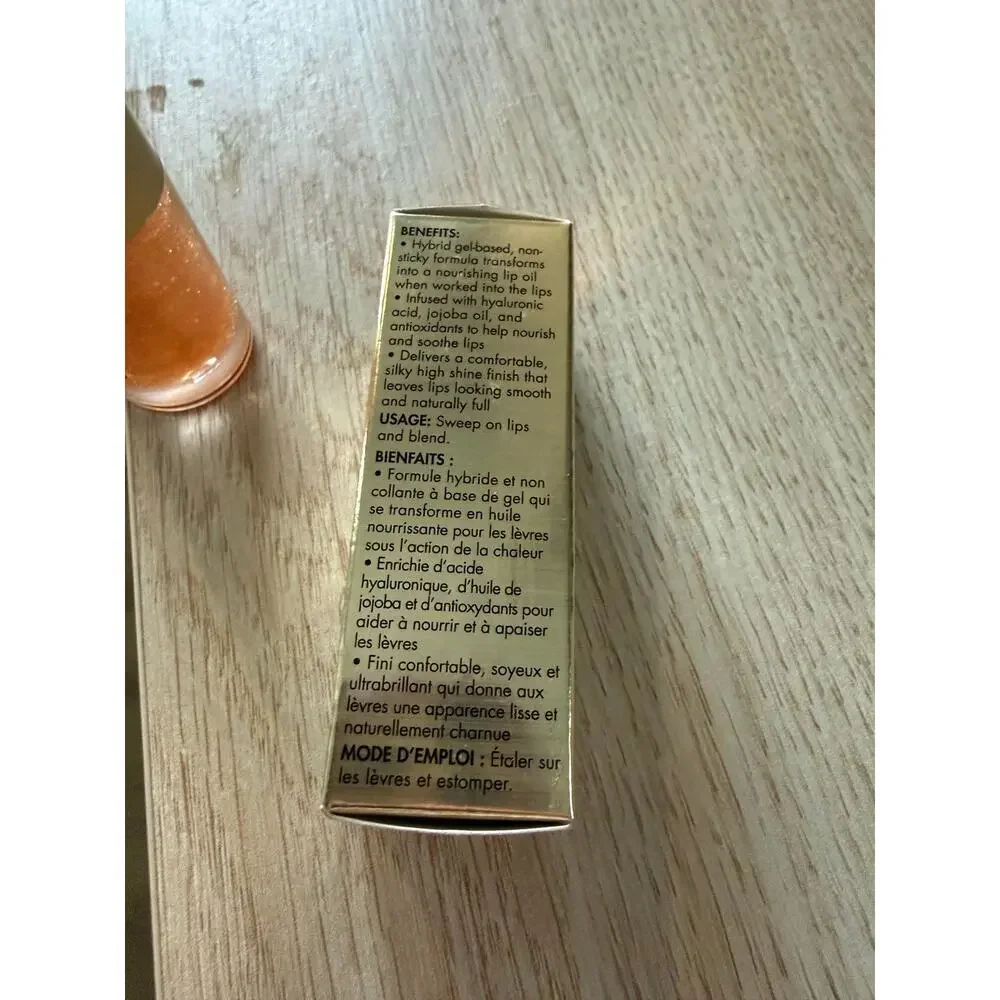 $24 New Stilla Heaven's Dew Gel Lip Oil - Galaxy